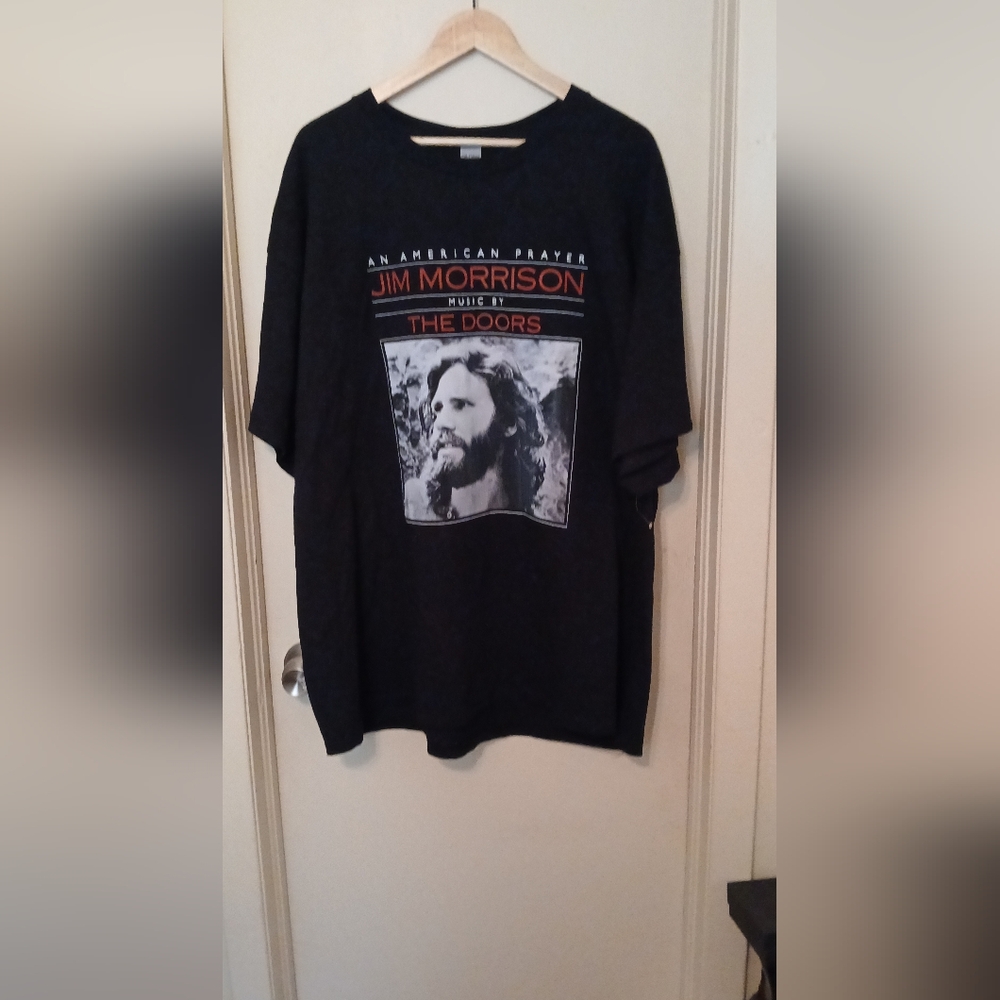 Jim Morrison 'An American Prayer' The Doors T-Shirt Size 3XL New Without Tags